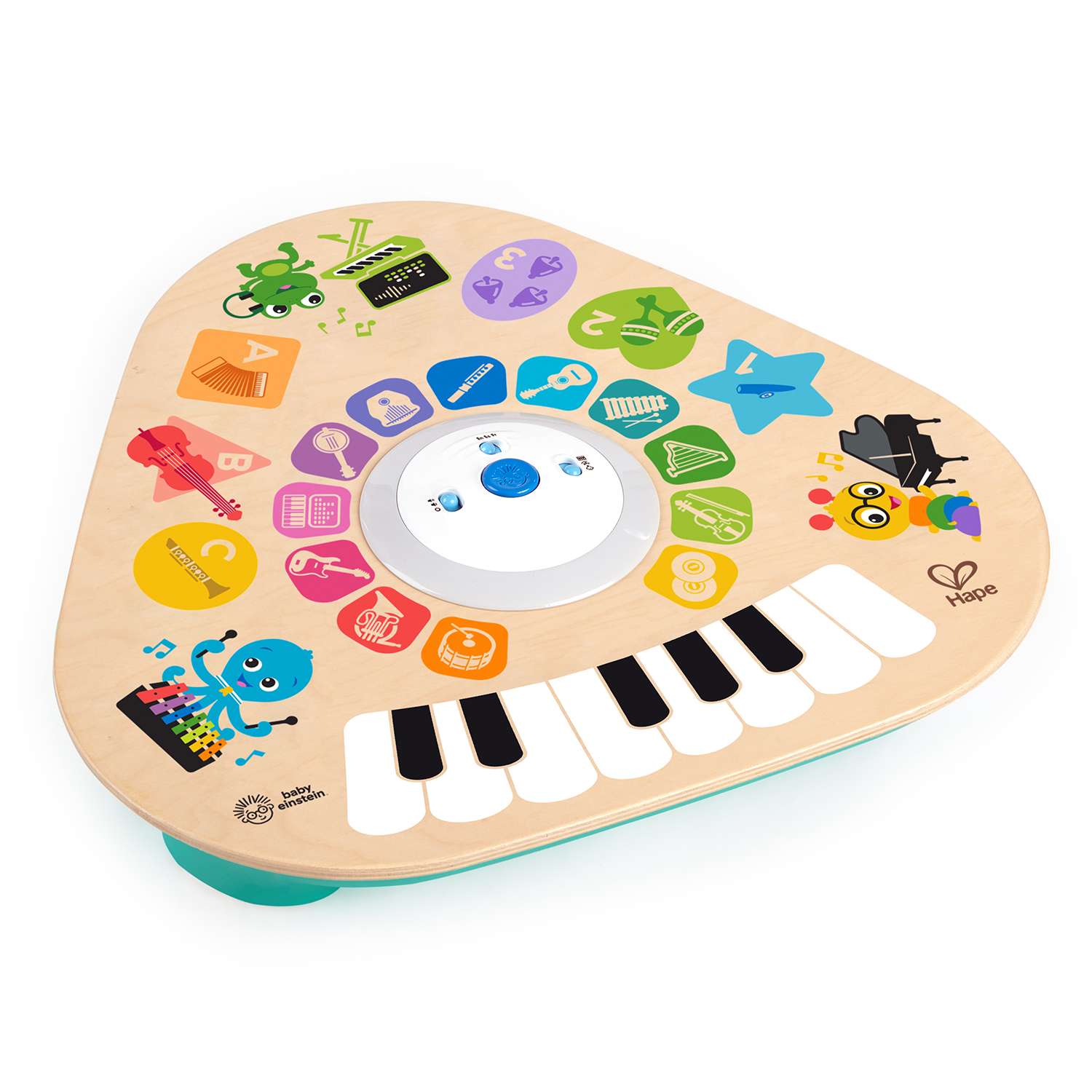 Серия Волшебное прикосновение HAPE Развивающая игрушка для малышей Музыкальный столик сенсорный - фото 13