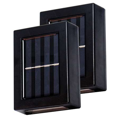 Светодиодный светильник GLANZEN RPD-0003-1-solar-2pcs на солнечных батареях 2 шт