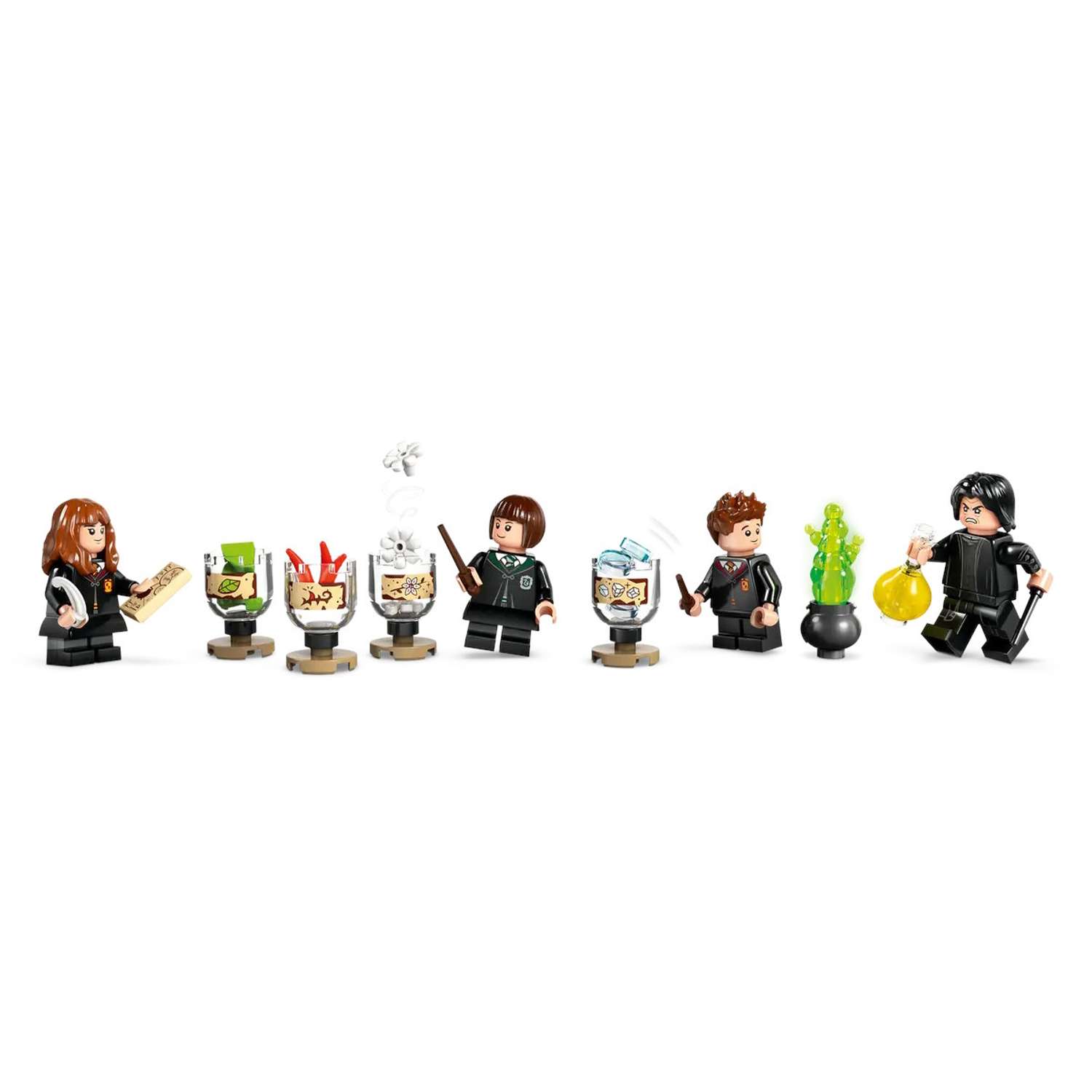 Конструктор LEGO Harry Potter Хогвартс Класс зелий блочный - фото 4