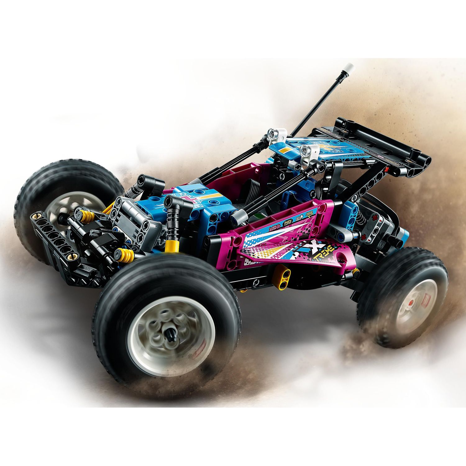 Конструктор LEGO Technic Off-Road Buggy 42124 - фото 4