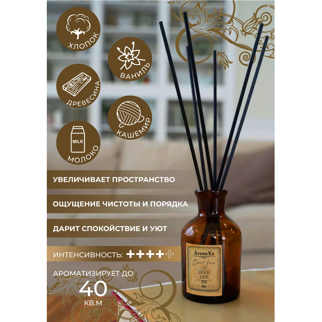 Ароматический диффузор AromaKo Jo Malone 500 мл - фото 3
