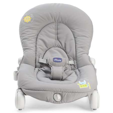 Креслице-качалка Chicco Ballon Dark Grey