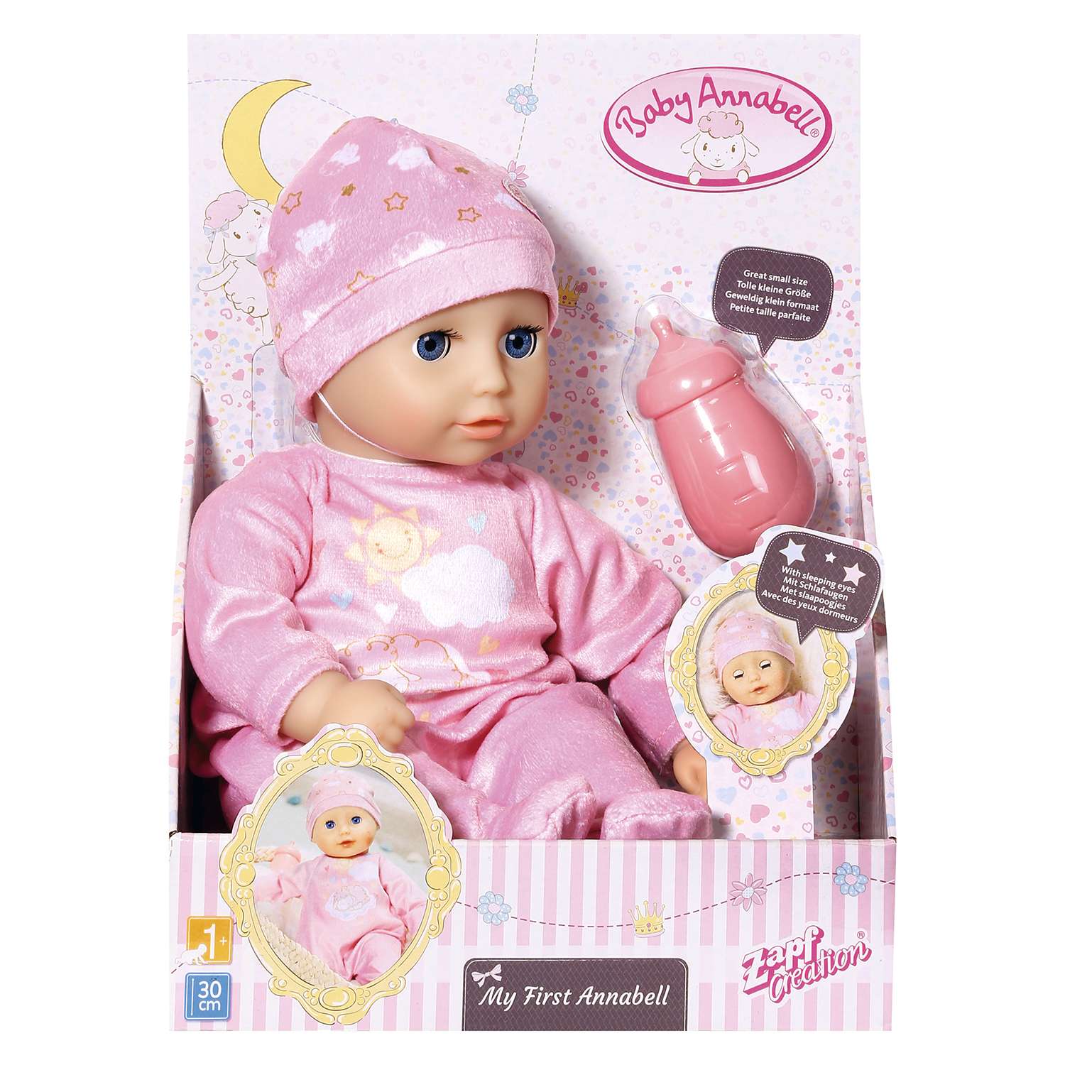 Кукла Zapf Creation Baby Annabell My First С бутылочкой 30см 701-836 701-836 - фото 2