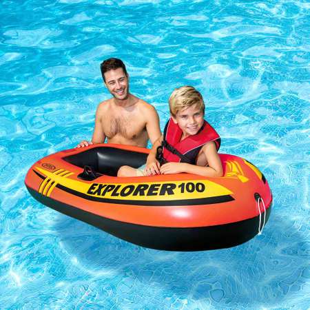 Надувная лодка Intex Explorer 100 147x84x36