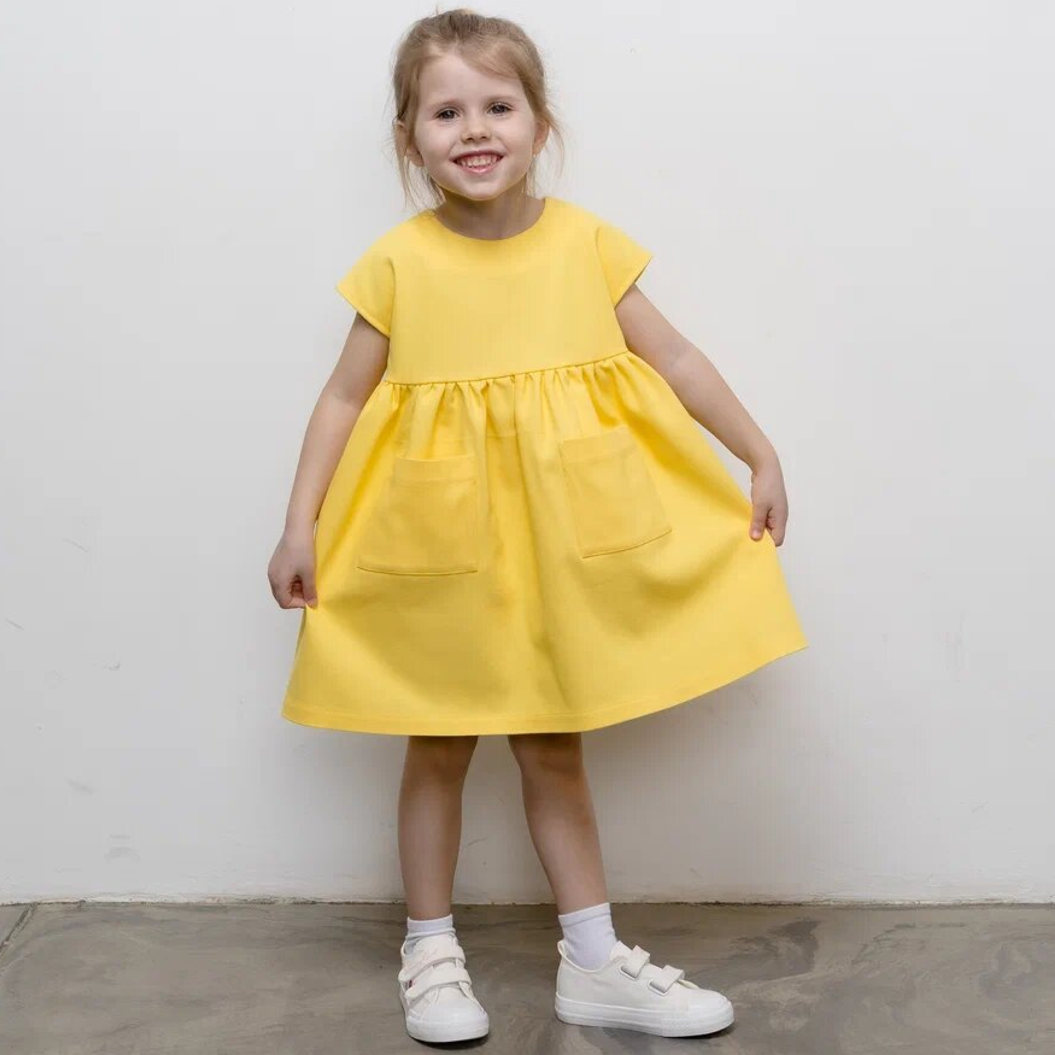 Платье NOLEBIRD Leah__yellow - фото 1
