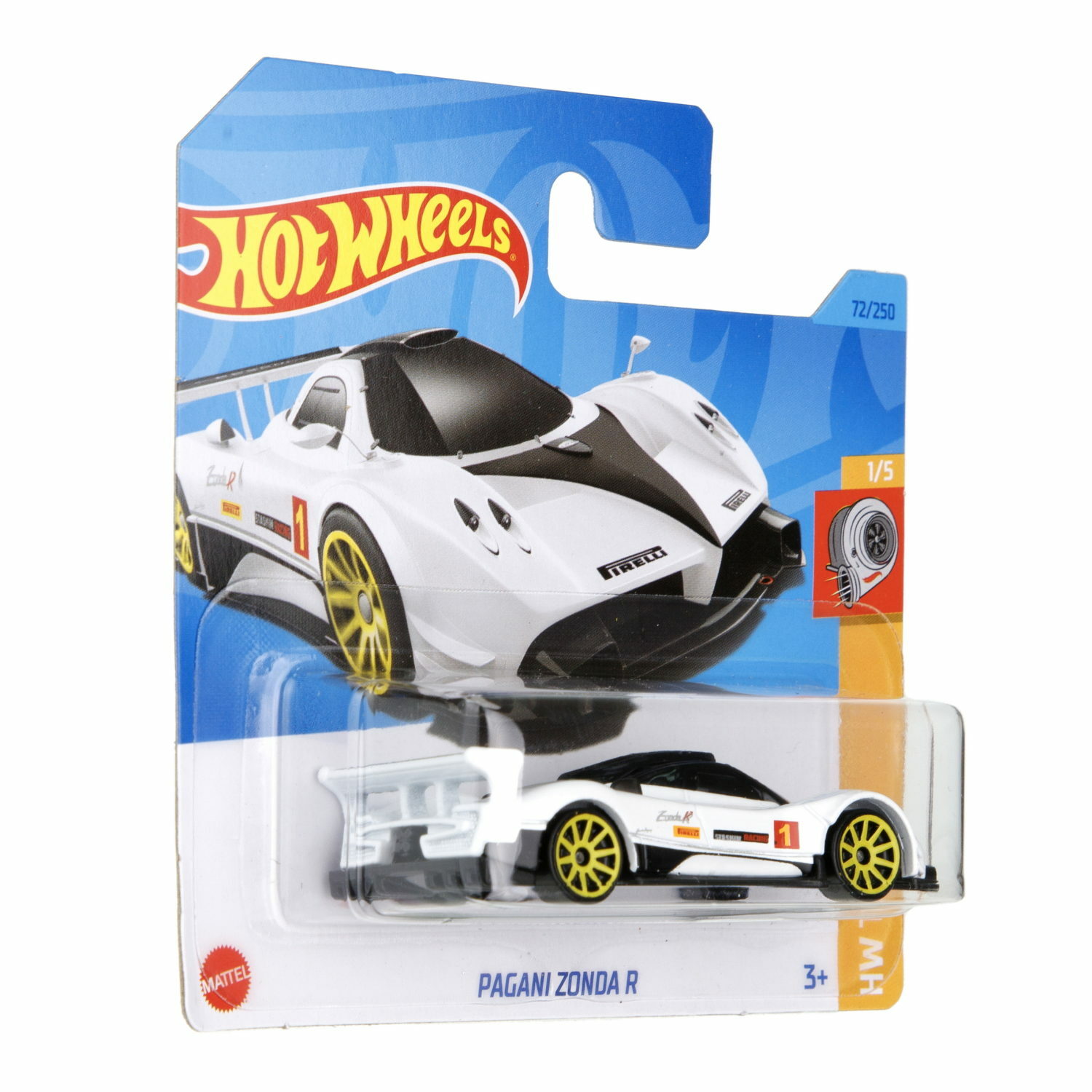 Автомобиль Hot Wheels Pagani без механизмов 5785-25 - фото 7