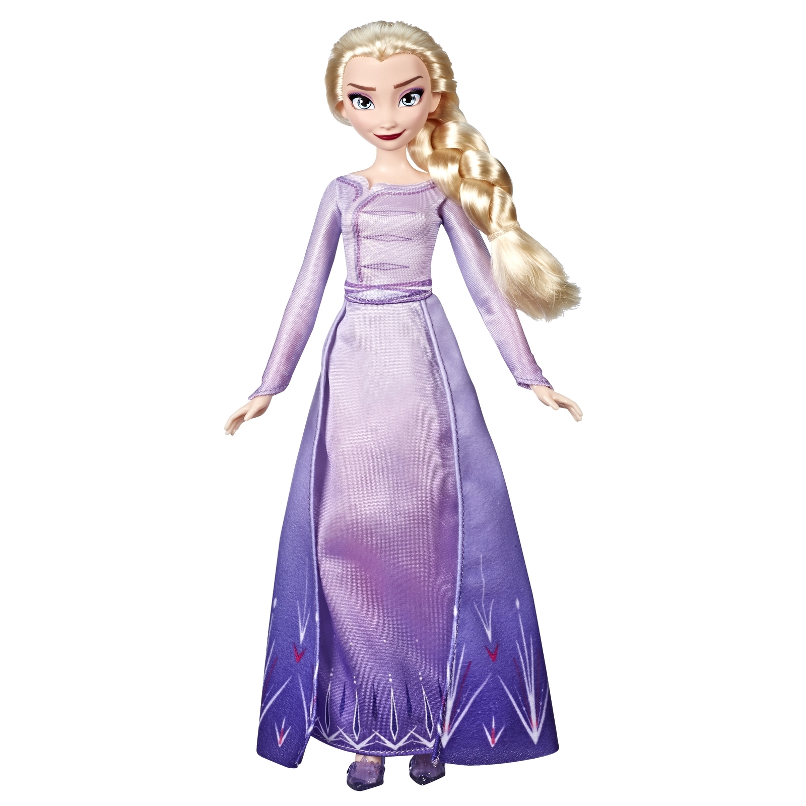 Кукла Disney Frozen Холодное Сердце 2 Эльза с дополнительным нарядом купить  по цене 1499 ₽ в интернет-магазине Детский мир