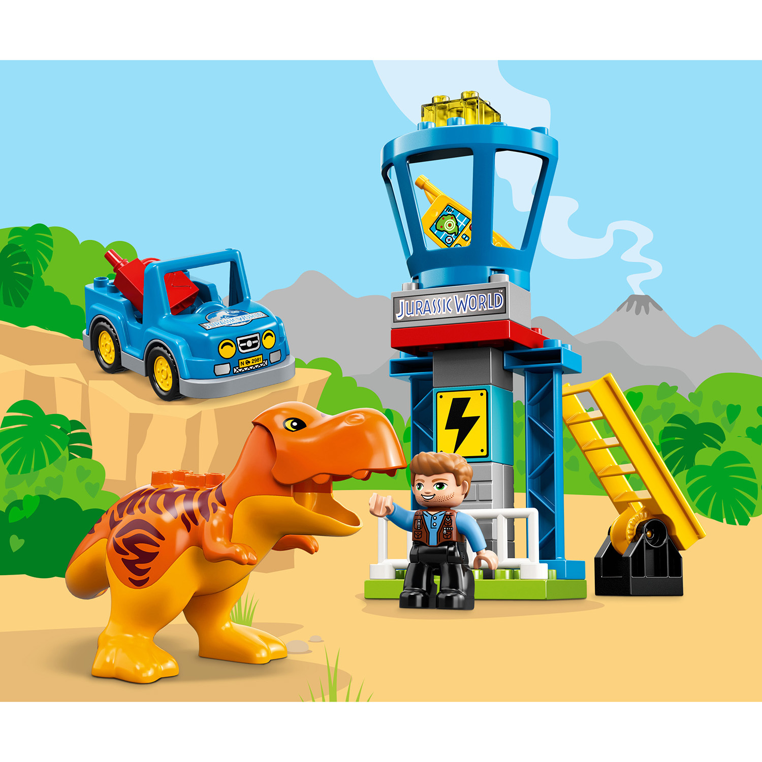 Duplo jurassic world 10880 sale