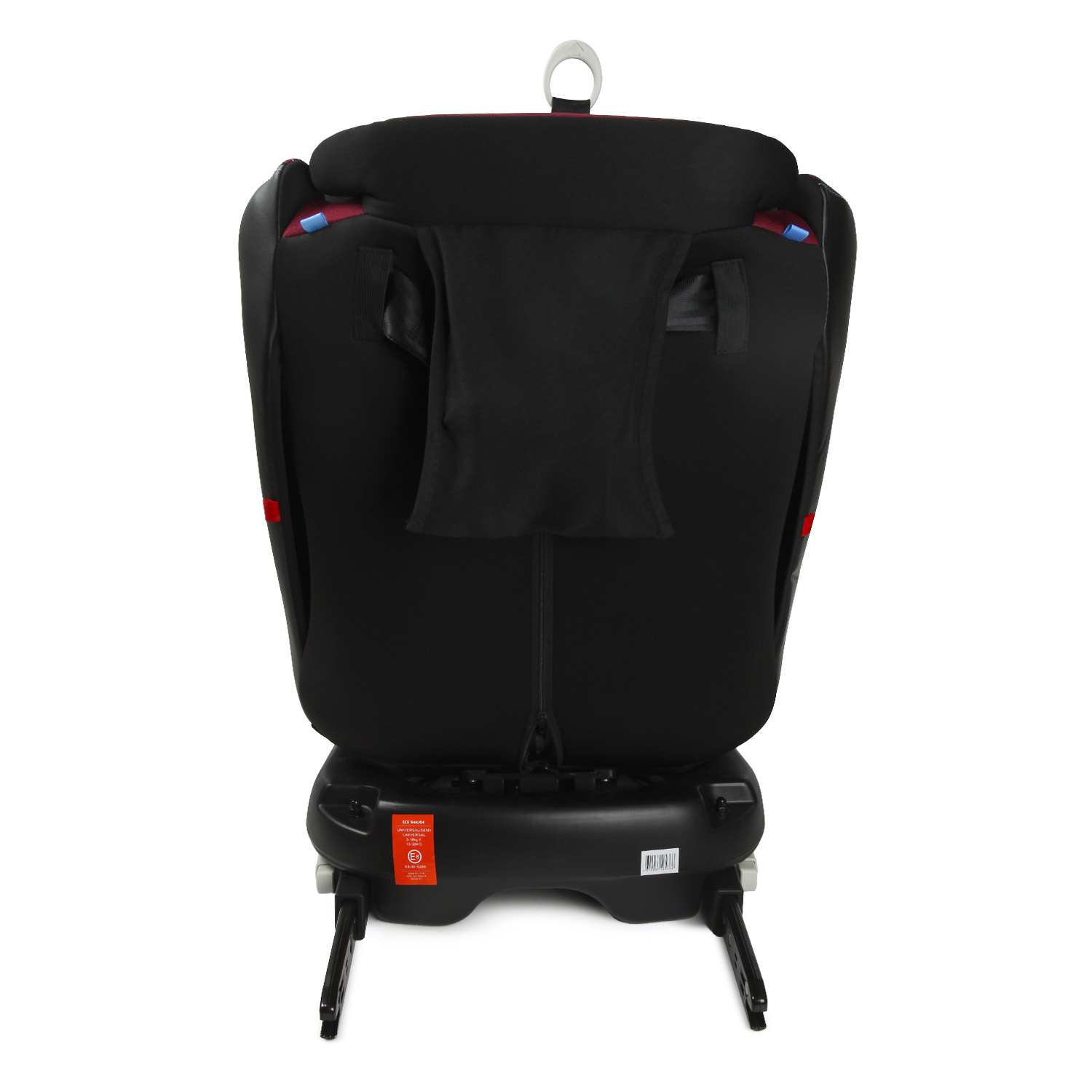 Автокресло Babyton Multi-Stage 0+/1/2/3 Isofix Black-Red - фото 20