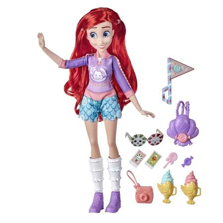 Кукла Disney Princess Hasbro Комфи Ариэль с аксессуарами E84045L0