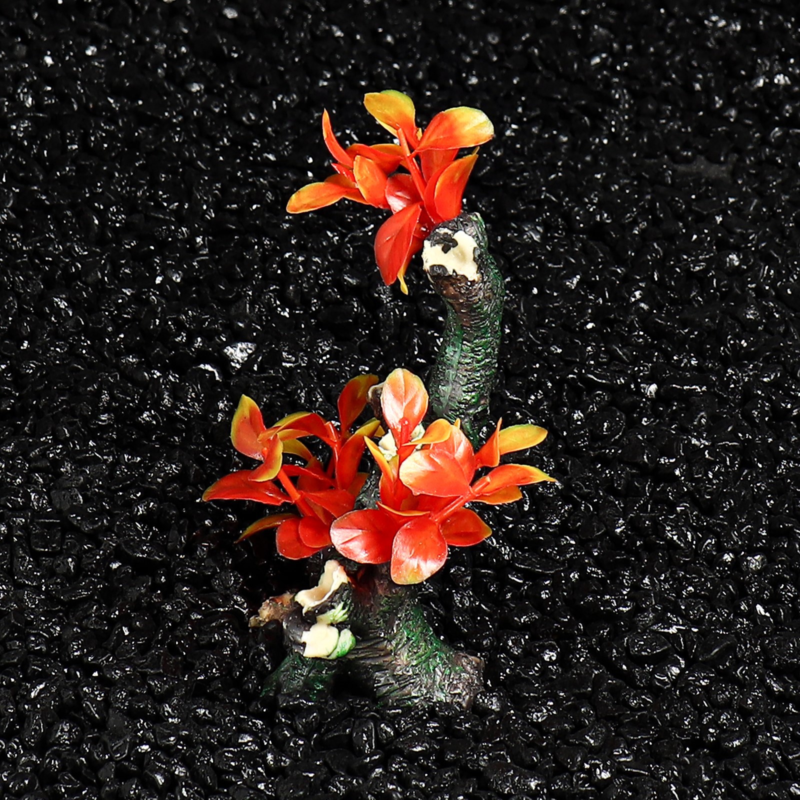 Аквадекор Пижон Аква «Коряга» с растениями - фото 5