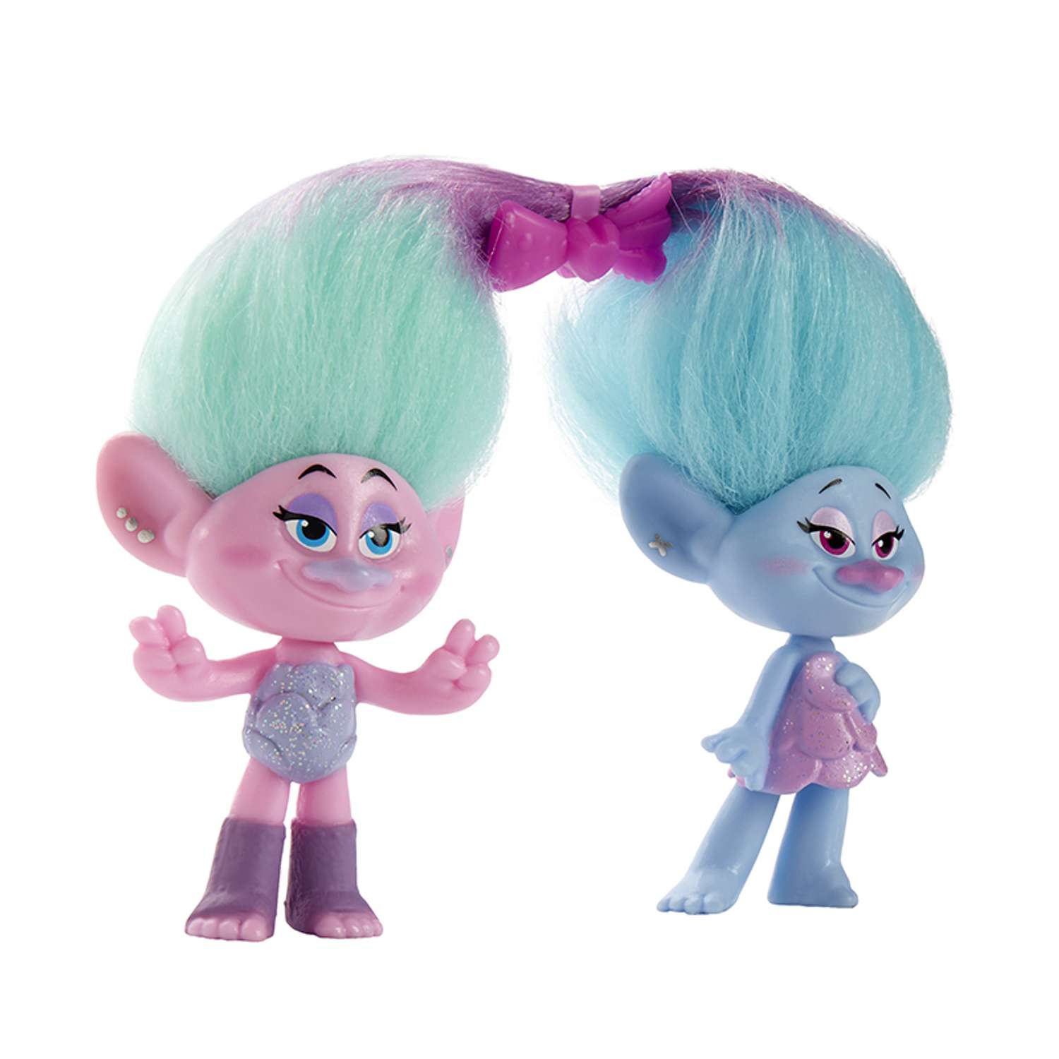 Набор игровой Trolls 4 героя в ассортименте B6557EU4 - фото 7