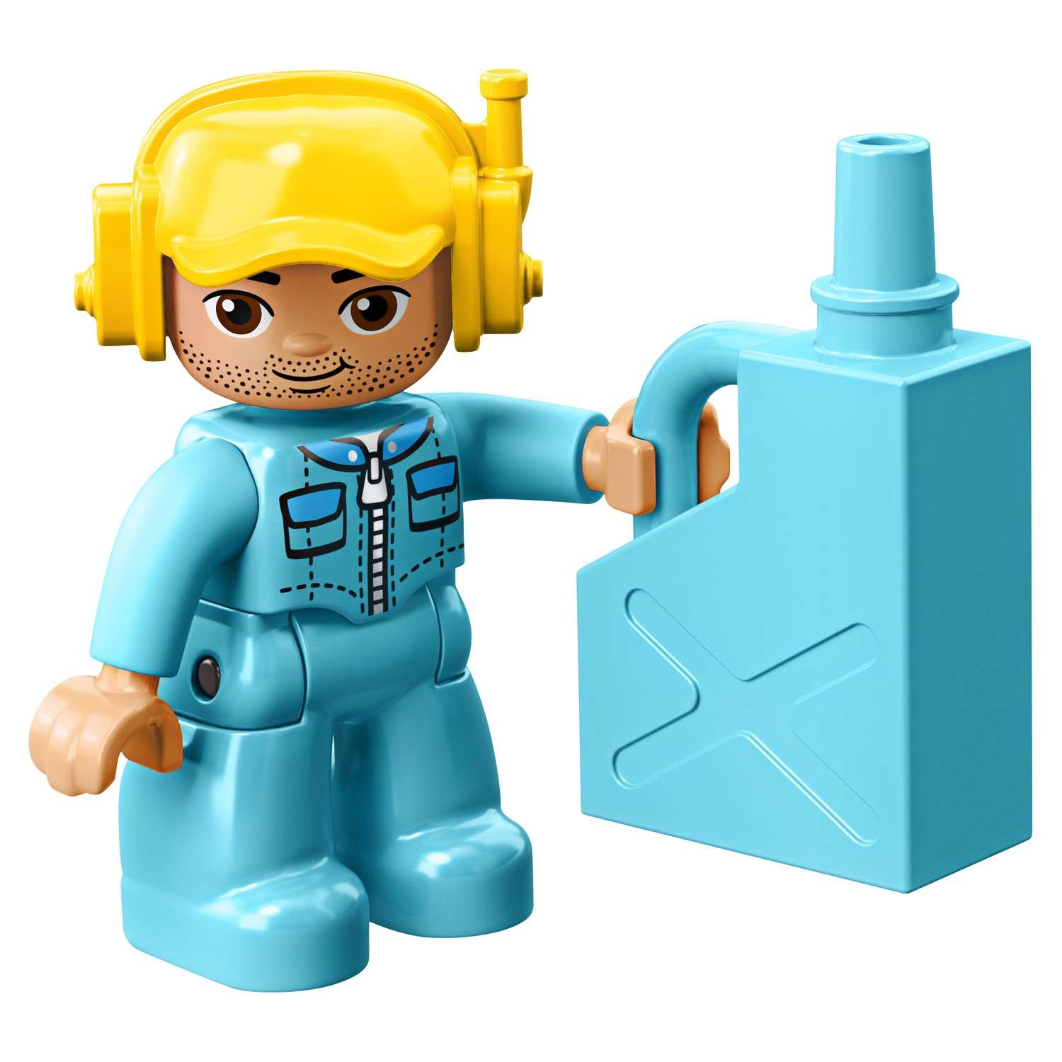 Конструктор LEGO DUPLO Town Самолет 10908 - фото 13
