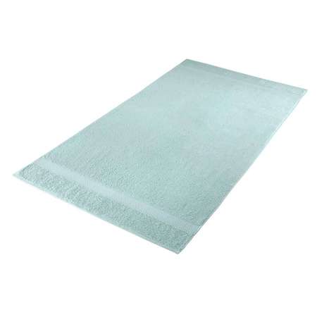 Полотенце для ванной Arya Home Collection однотонное 100х150 см Miranda Soft мятный