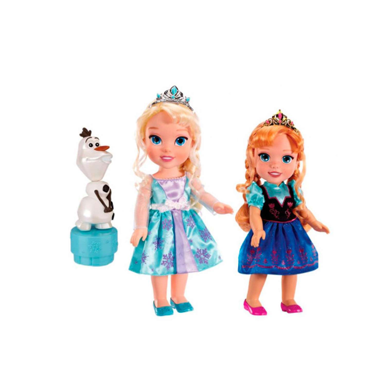 Набор Disney Холодное Сердце Олаф и 2 принцессы 310170 - фото 4