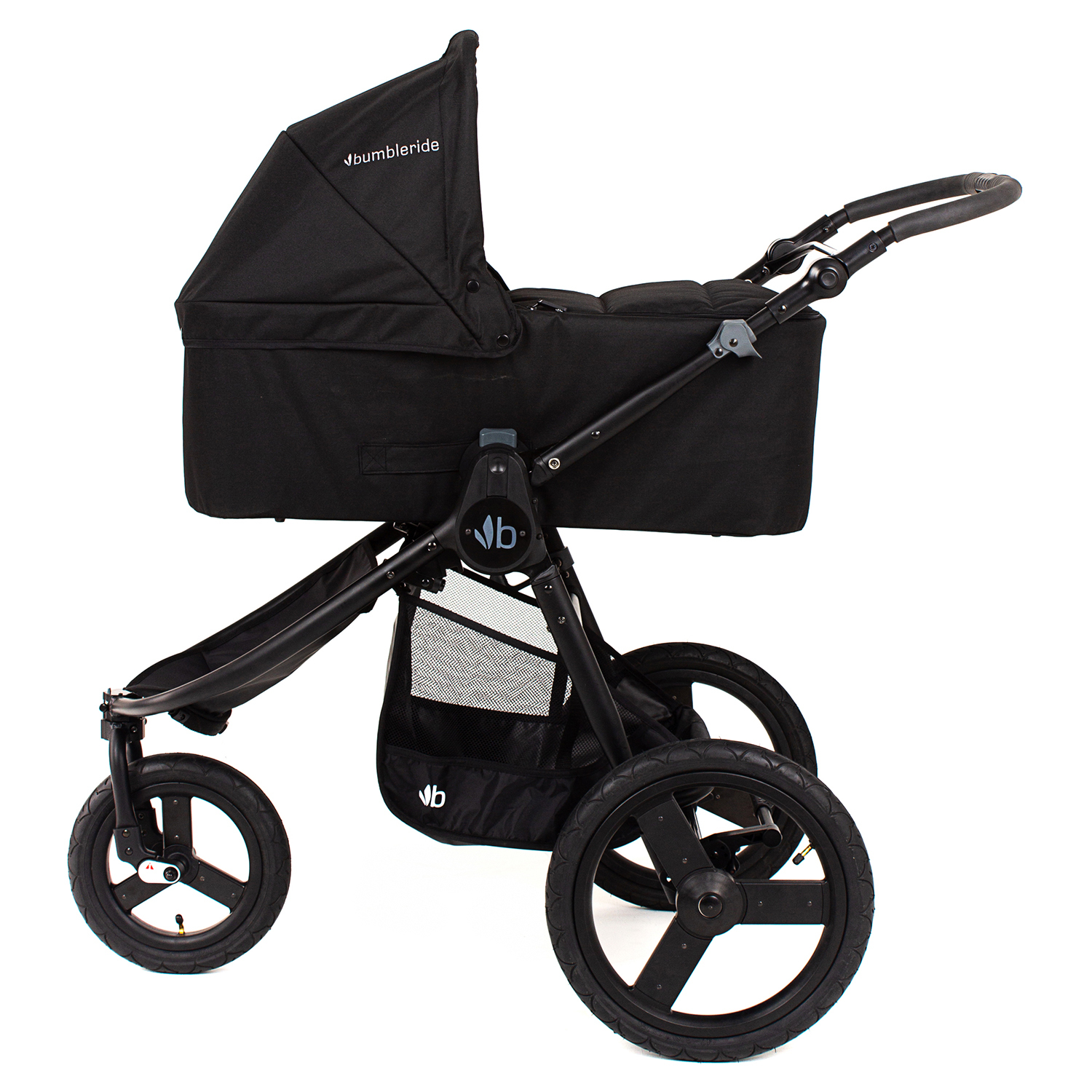 Люлька Bumbleride Bassinet для Indie и Speed/Matte Black BAS-55BK - фото 9