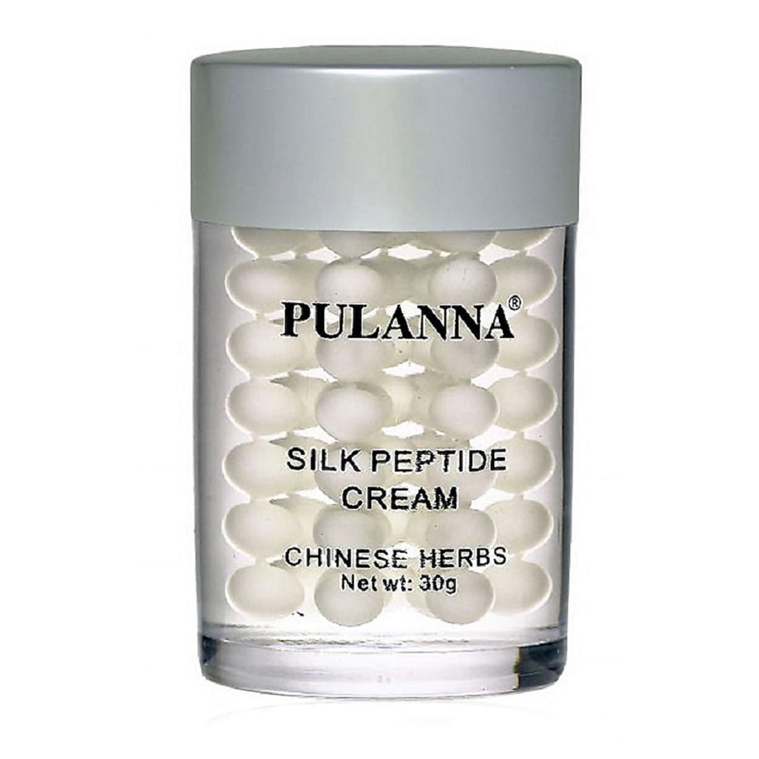 Крем для лица PULANNA Шелковый на основе Пептидов Шелка - Silk Peptide Cream 30г - фото 2