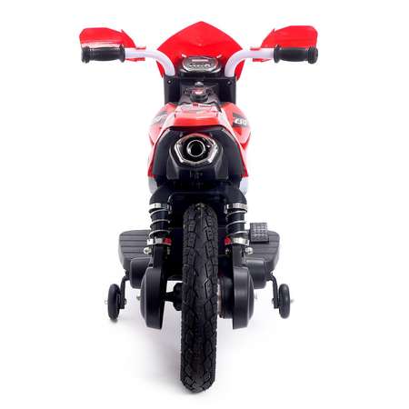 Электромотоцикл Sima-Land Кросс цвет красный