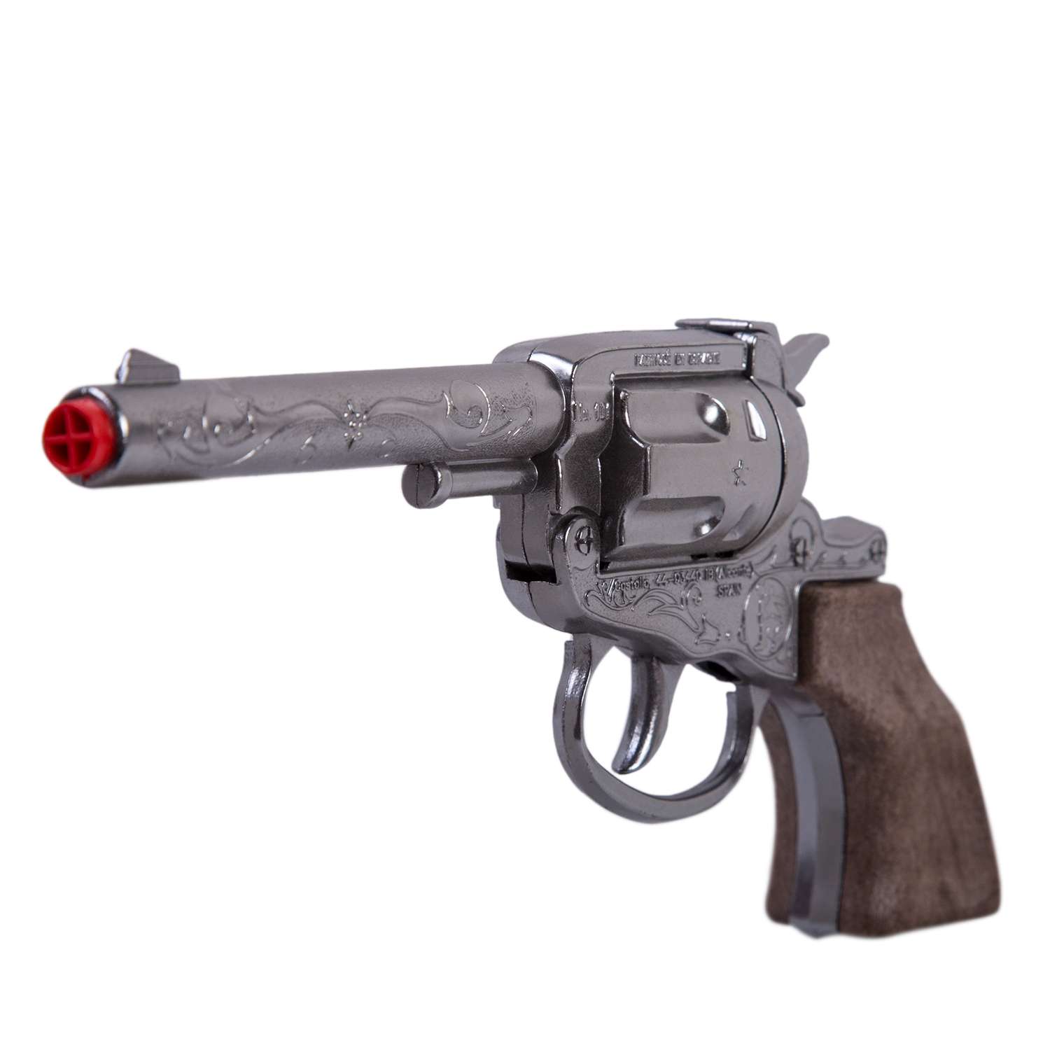 Револьвер ковбоя Gonher сталь 20,5 см - фото 4