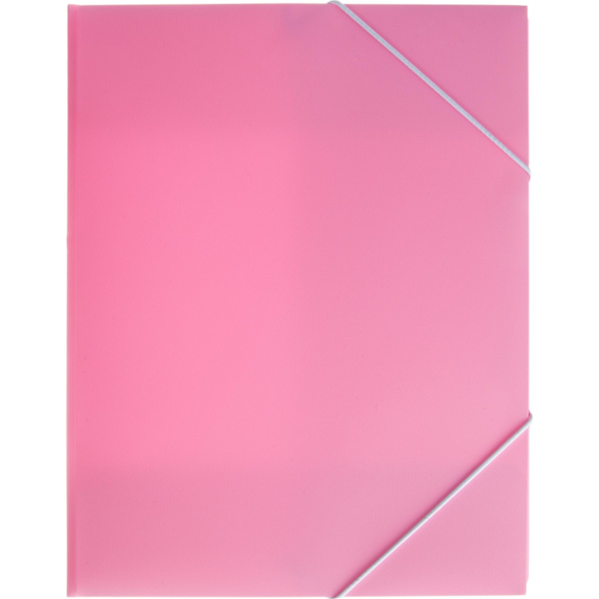 Папка Attache на резинках Акварель А4 плотность 350мкм розовая 5 шт - фото 2