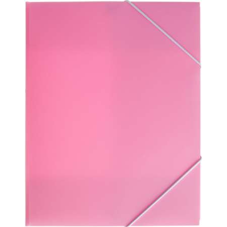 Папка Attache на резинках Акварель А4 плотность 350мкм розовая 5 шт