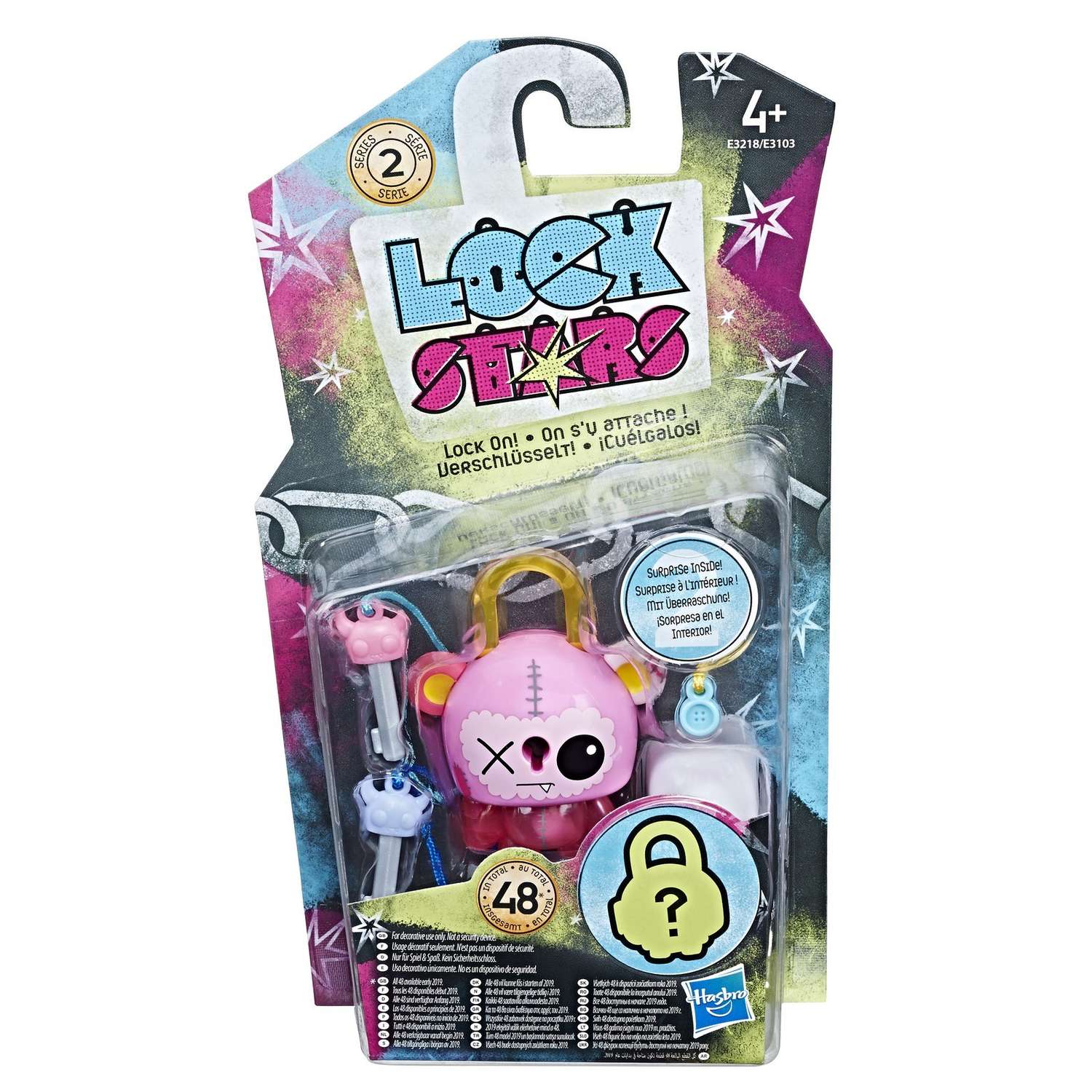 Набор Lock Stars Замочки с секретом в ассортименте E3103EU2 - фото 66