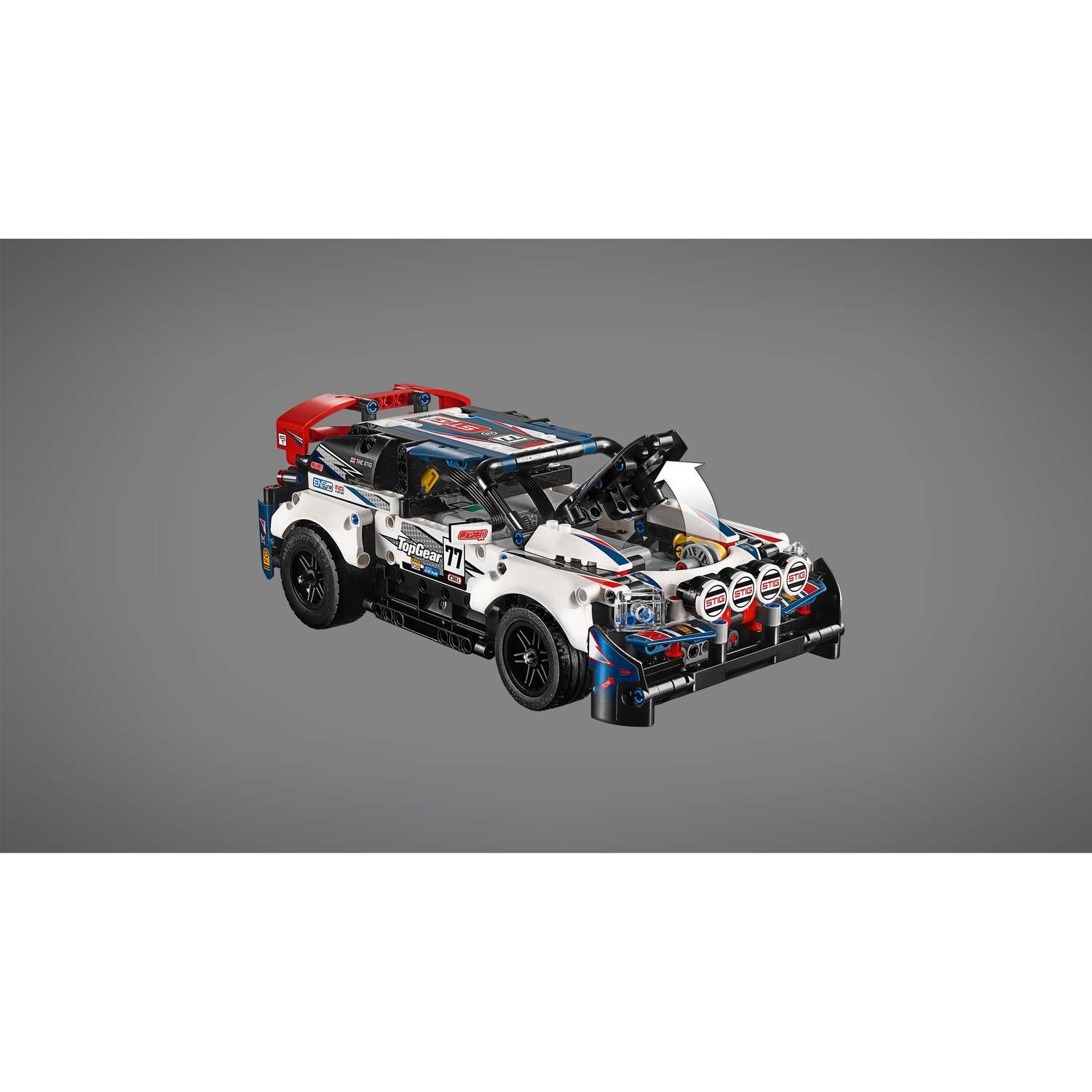 Конструктор LEGO Technic Гоночный автомобиль Top Gear 42109 - фото 9