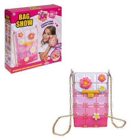 Набор для творчества 1TOY сумочка для девочки Bag Show spring flower