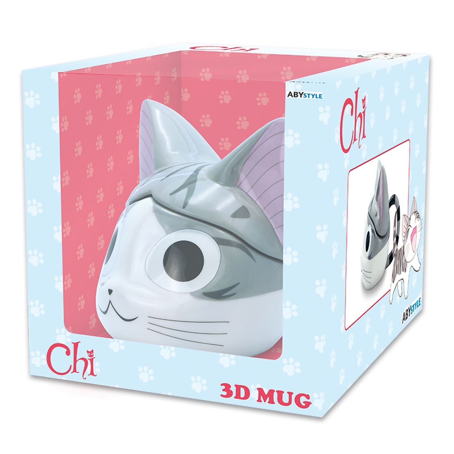 Кружка ABYStyle 3D с крышкой Chi Chi 350 ml ABYMUG661 - фото 2