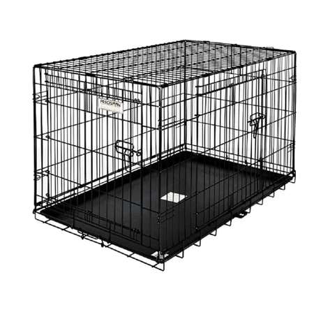 Клетка для собак ZDK ZooWell Классическая 2-дверная размер M