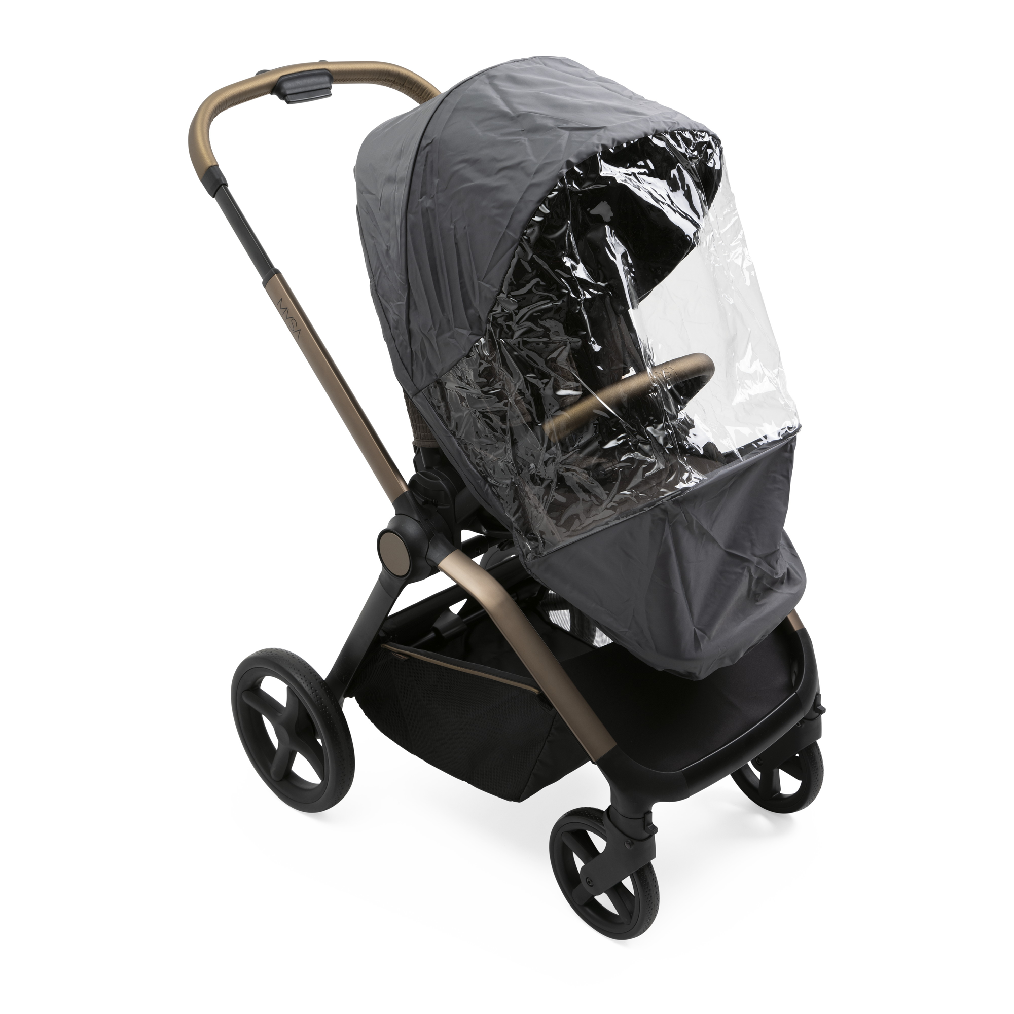 Коляска Chicco Mysa Stroller bronze lizard re lux - фото 2