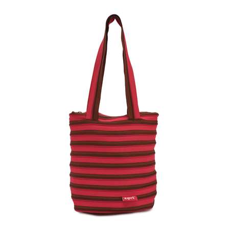 Сумка Zipit Premium Tote/Beach Bag цвет розовый/коричневый