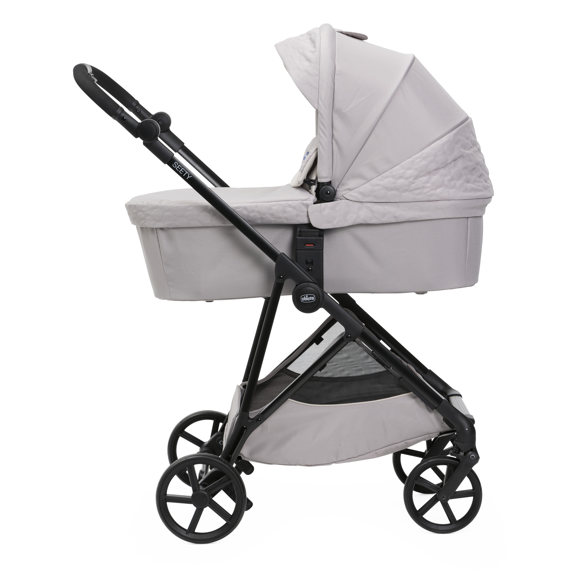 Люлька Chicco Seety Carrycot florence beige 07087098700000 - фото 5