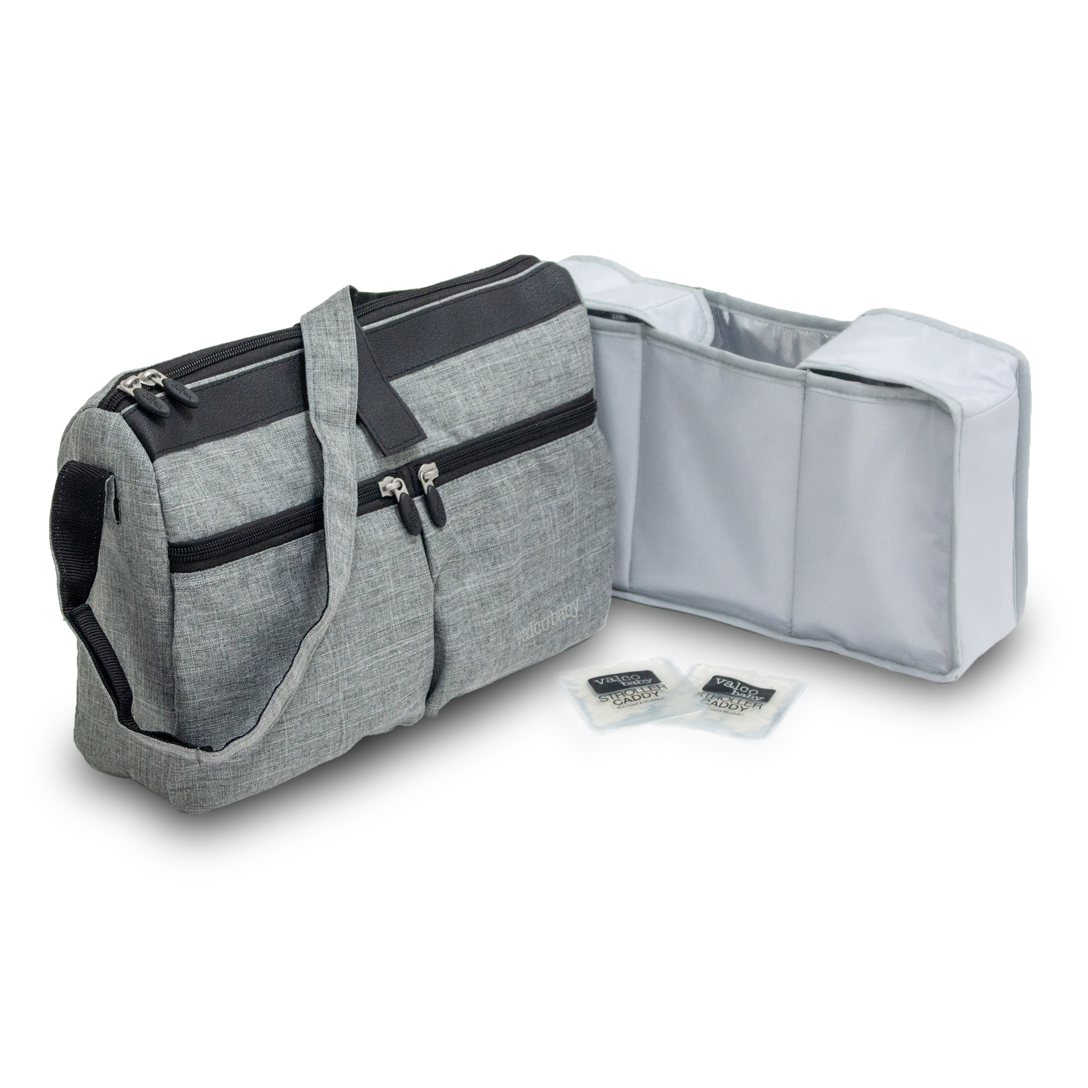 Сумка Valco baby All purpose caddy grey marle 0106 - фото 5