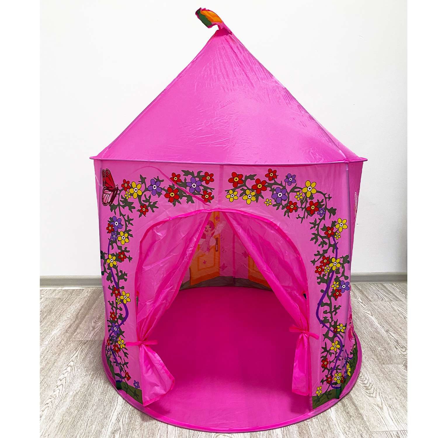 Детская игровая палатка MINI-TOYS для девочки «Дворец принцессы» - фото 2