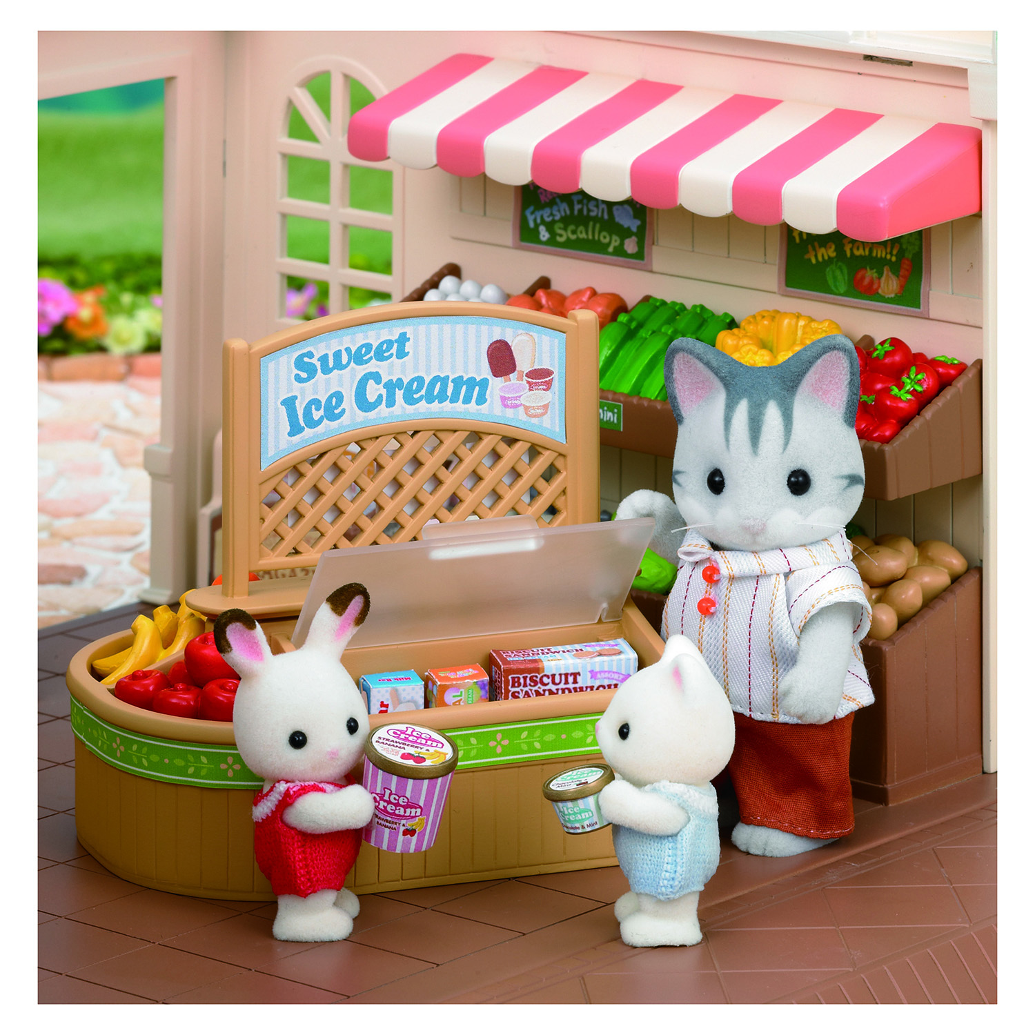 Игровой набор Sylvanian Families - фото 13