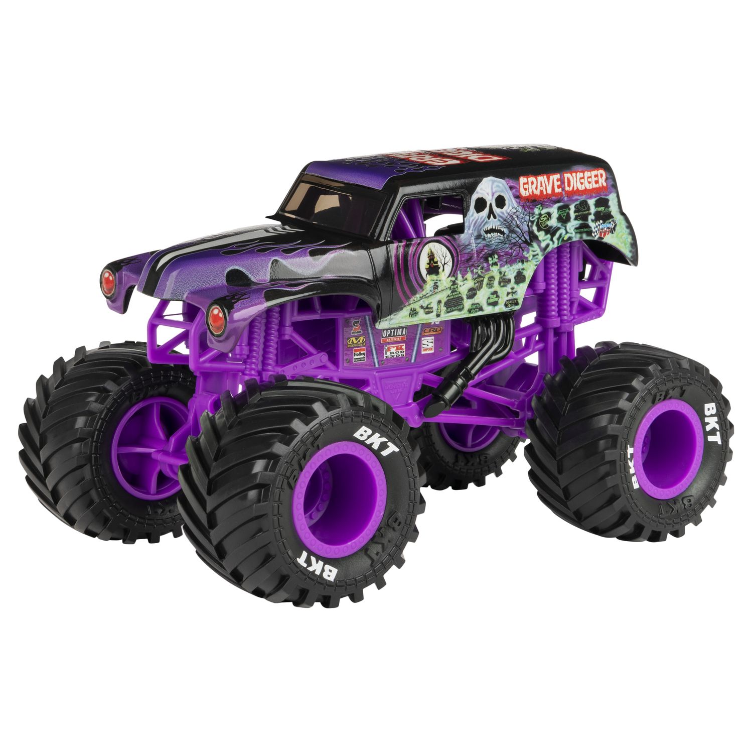 Автомобиль Monster Jam 1:24 без механизмов 6060880 - фото 4