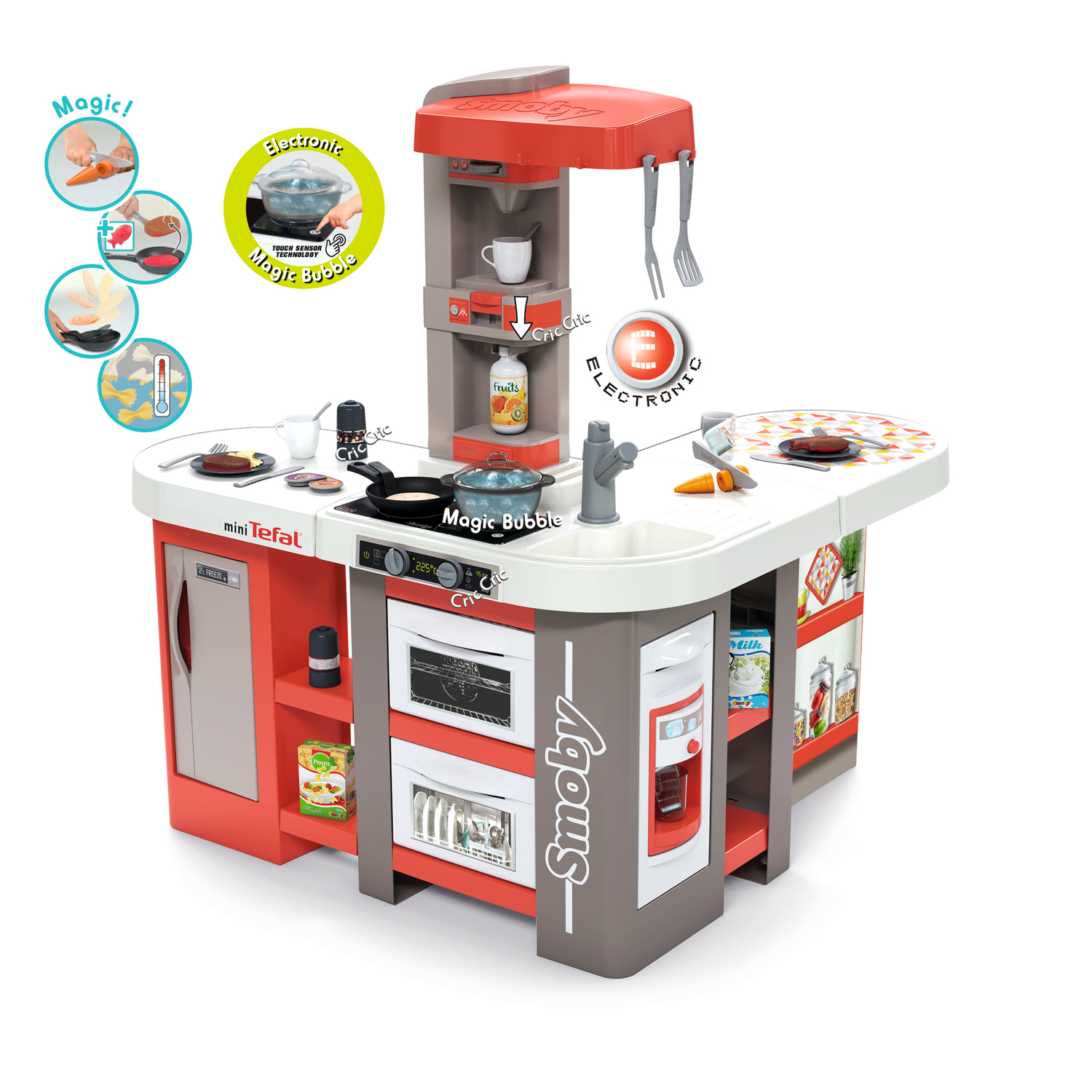 Кухня Smoby Tefal Studio 311046 - фото 4