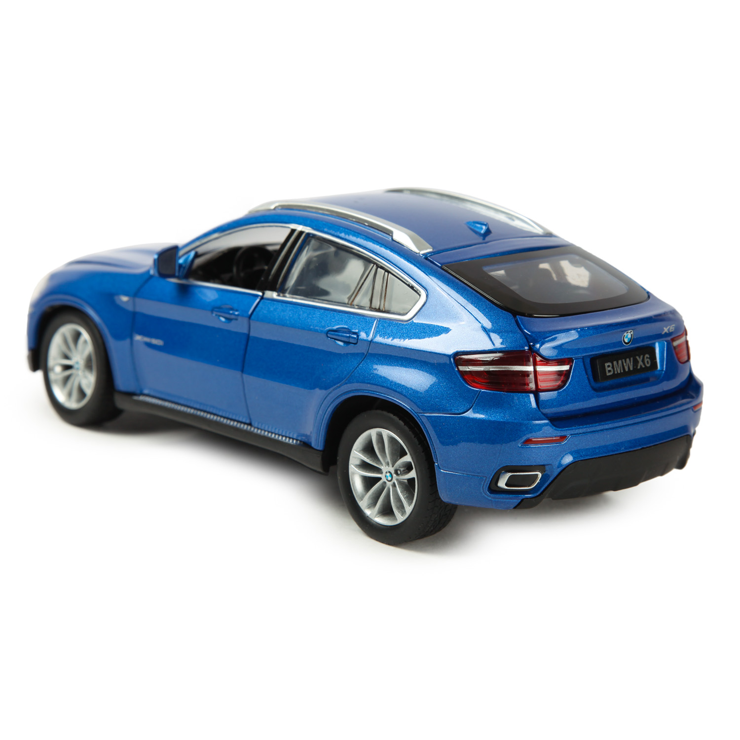 Машинка Mobicaro 1:26 BMW X6 Синяя 68250A 68250A - фото 2