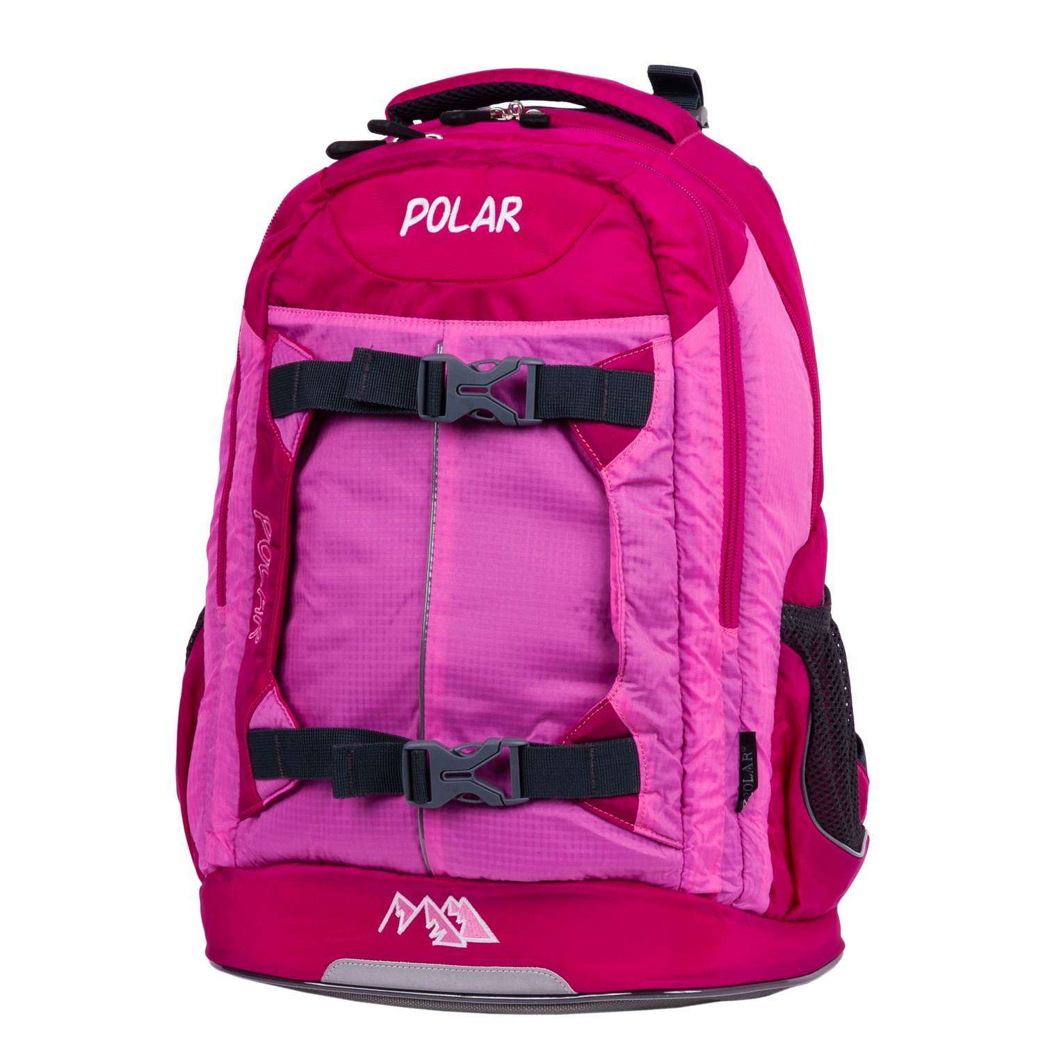Рюкзак POLAR розовый - фото 1