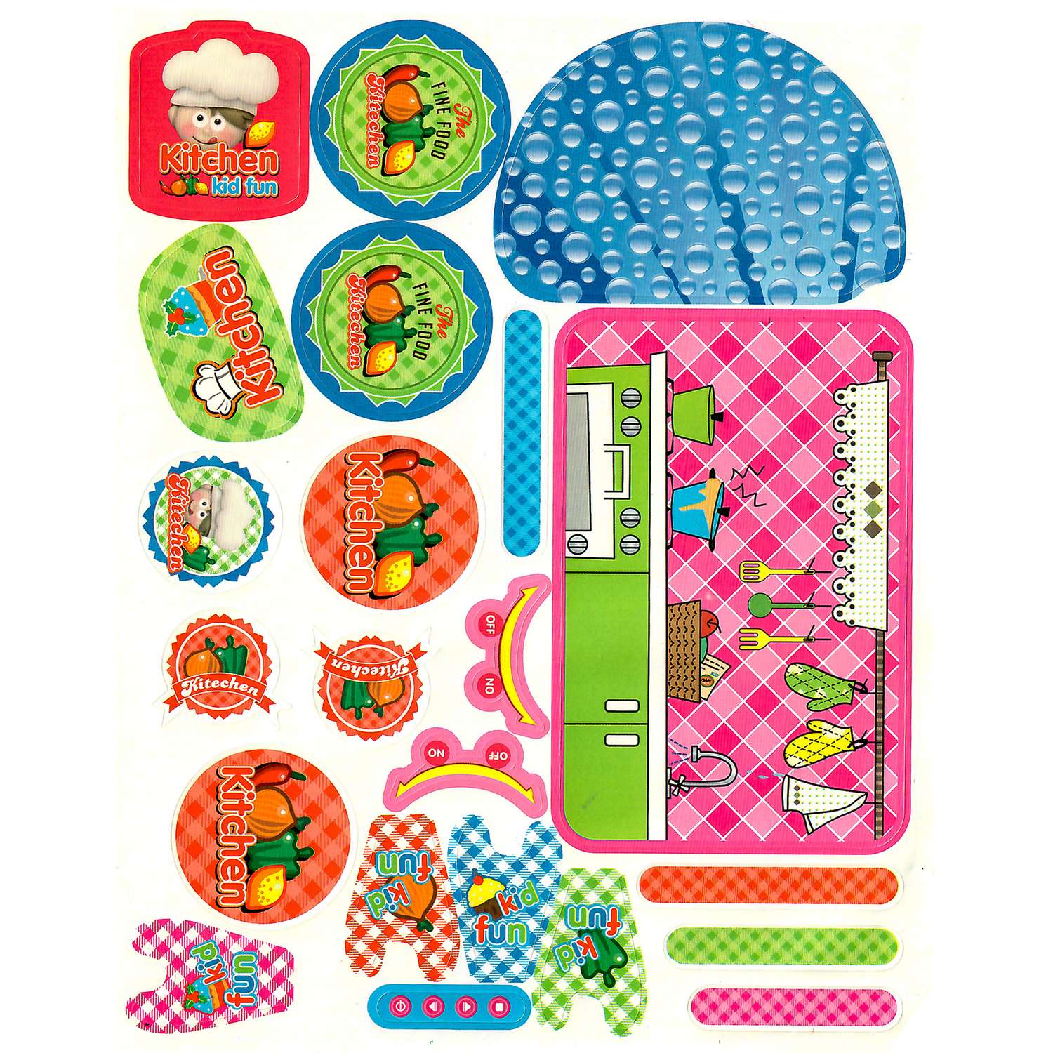 Набор для творчества BAZUMI с мягким пластилином Детская кухня лепка развивающий подарок - фото 5