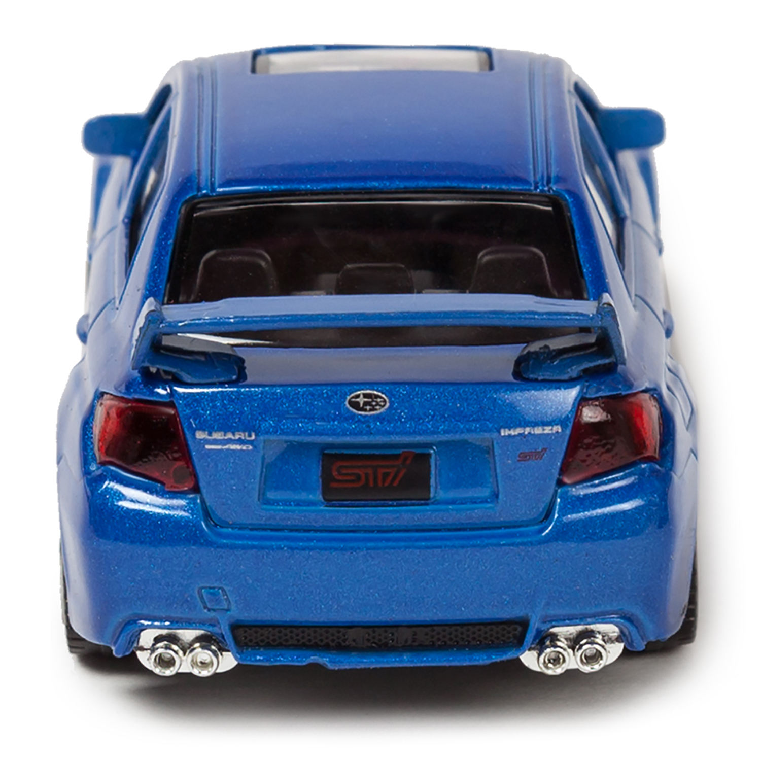 Автомобиль Mobicaro WRX STI 1:43 без механизмов в ассортименте 444006 - фото 5