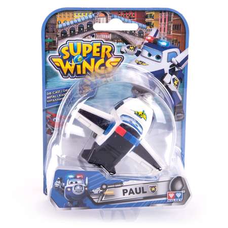 Самолет Super Wings Металлический Пол