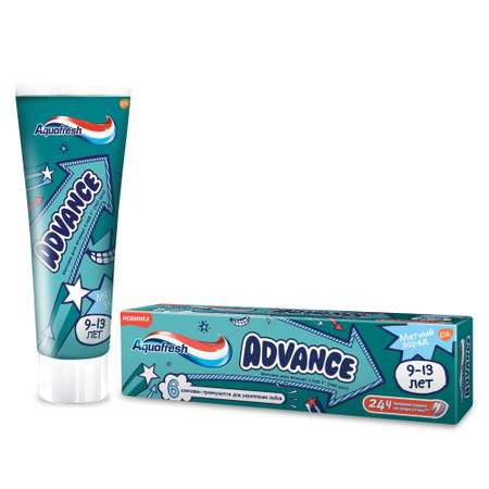 Зубная паста Aquafresh Advance 50мл 9-13лет