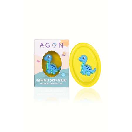 Детское мыло AGON Мыло с игрушкой внутри