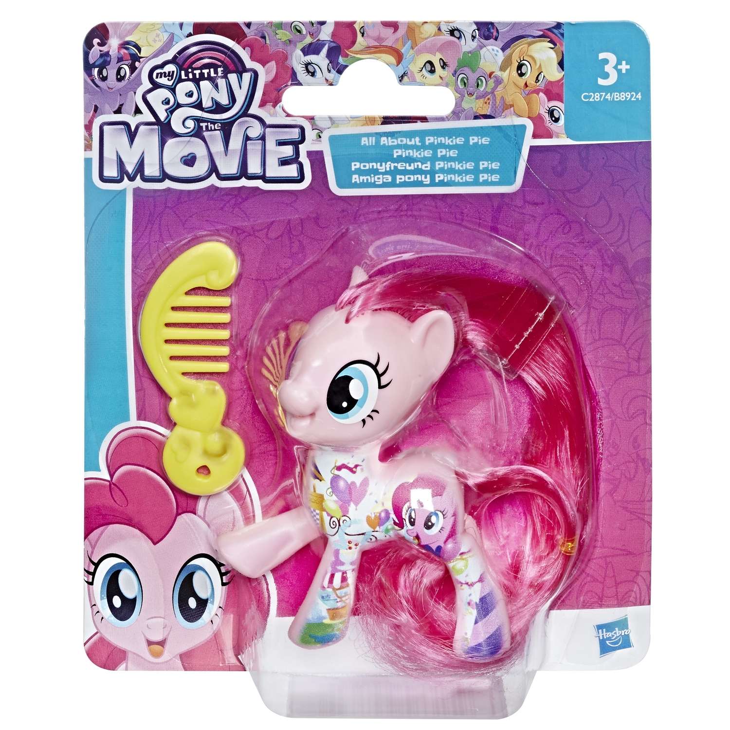 Набор My Little Pony Пони-подружки Пинки Пай C2874EU40 - фото 2