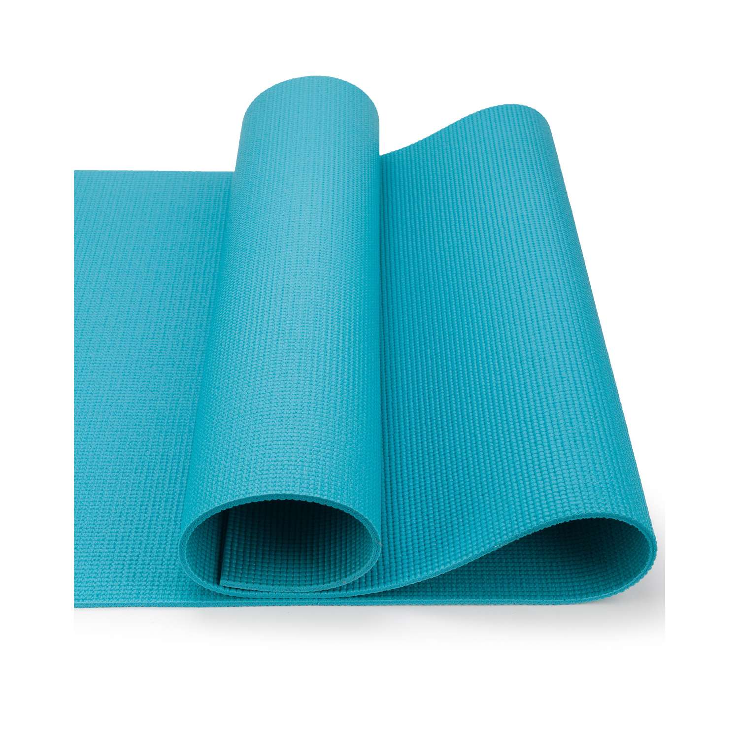 Коврик для йоги SXRide Коврик для йоги 173х61х0.6 см синий с сумкой - фото 2