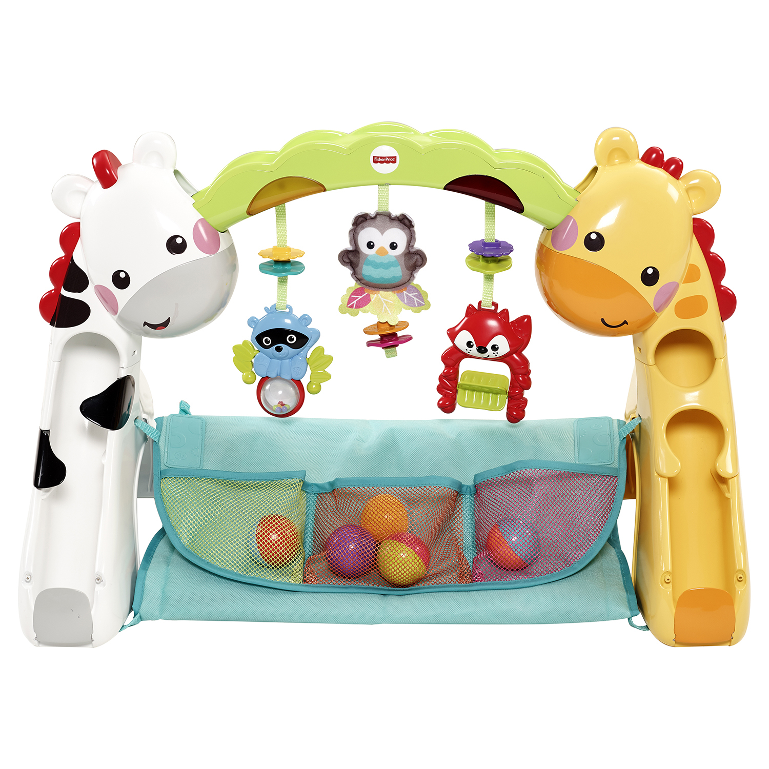 Игровой центр 3 в 1 Fisher Price Растем вместе - фото 4