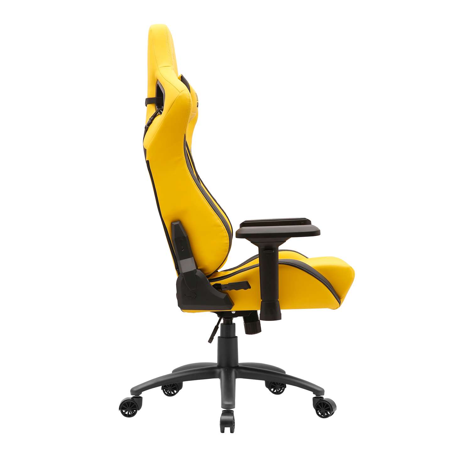 Кресло компьютерное VMMGAME игровое MAROON сочно-желтый - фото 3