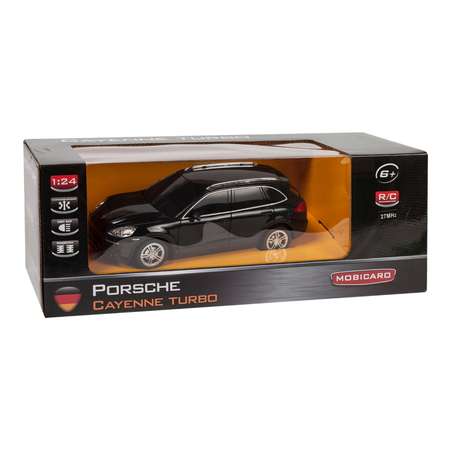 Машинка на радиоуправлении Mobicaro Porsche Cayenne 1:24 Чёрная